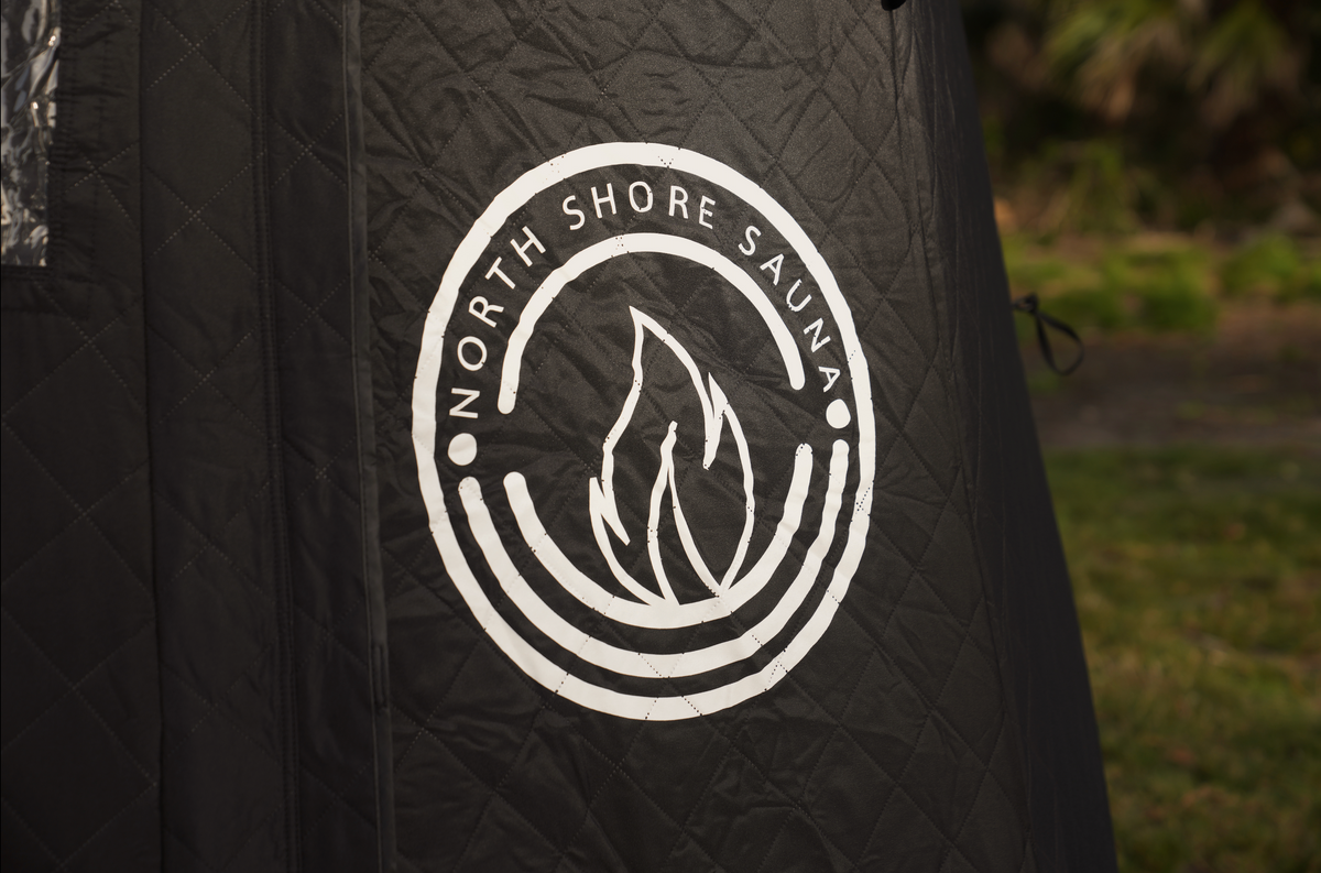 North Shore Sauna Tent Logo